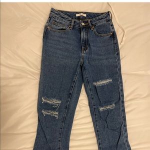 🚨CLOSET CLEANOUT🚨 Pacsun Ripped Mom Jeans 💖😍
